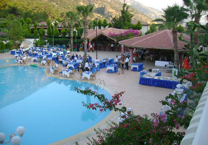 Oludeniz Turquoise Hotel Экстерьер фото