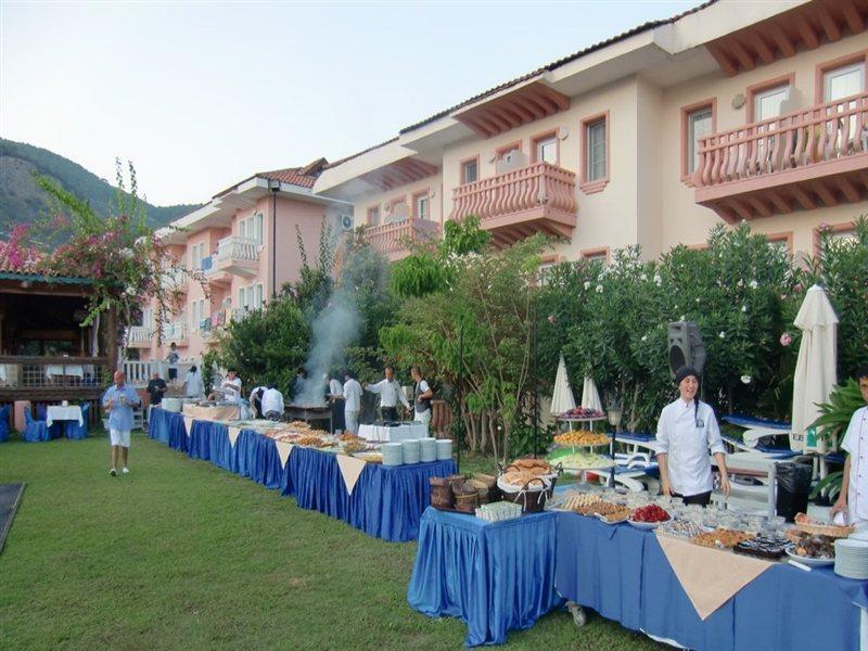 Oludeniz Turquoise Hotel Экстерьер фото