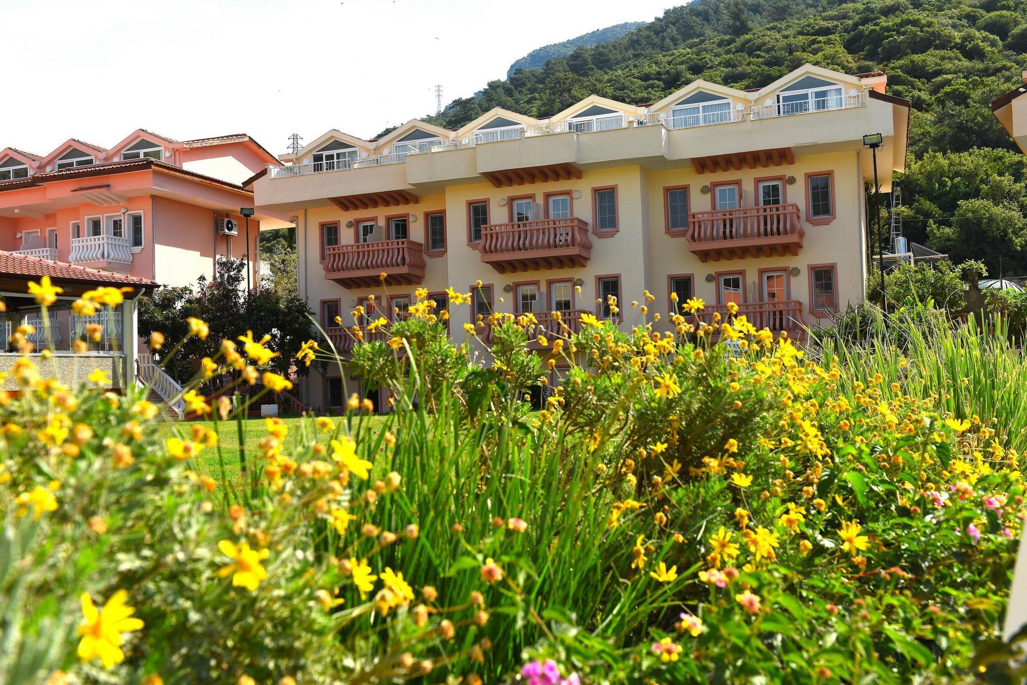 Oludeniz Turquoise Hotel Экстерьер фото