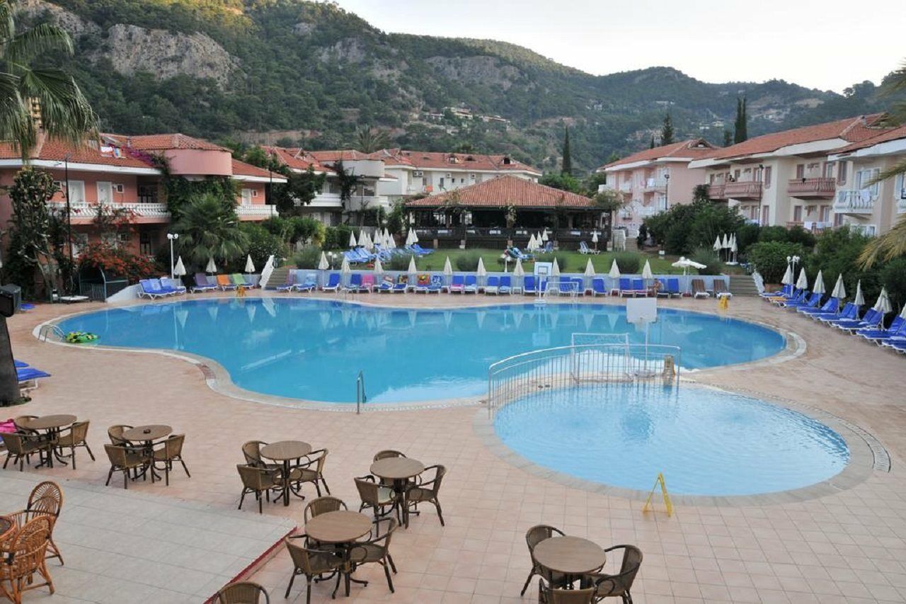 Oludeniz Turquoise Hotel Экстерьер фото