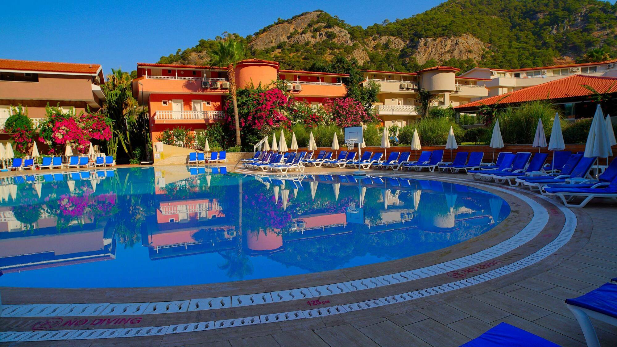 Oludeniz Turquoise Hotel Экстерьер фото